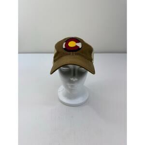 Vintage 1980s Legacy Colorado State Flag Snapback Hat Made in Taiwan Adjustable